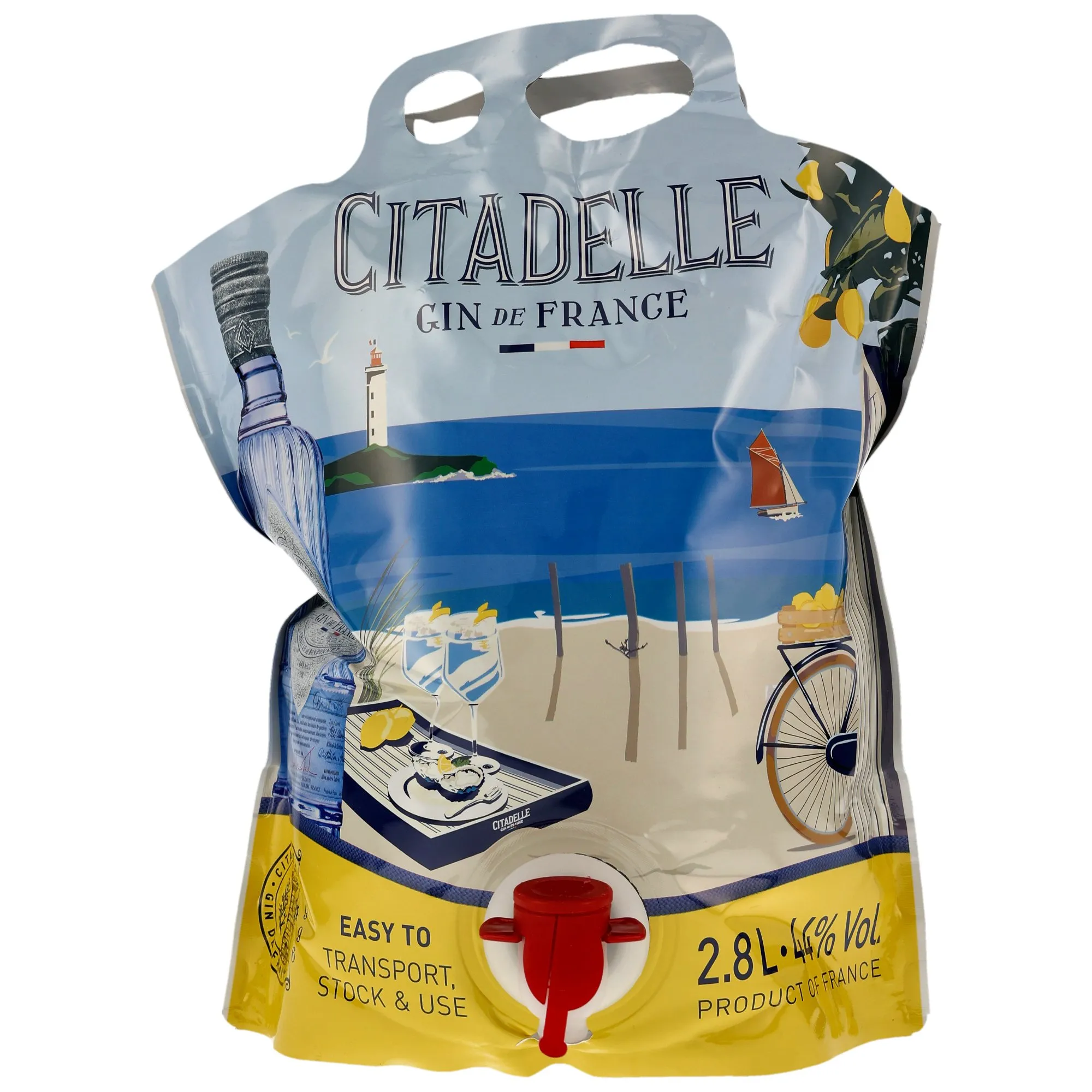 Citadelle Gin - 2,8L Pouch
