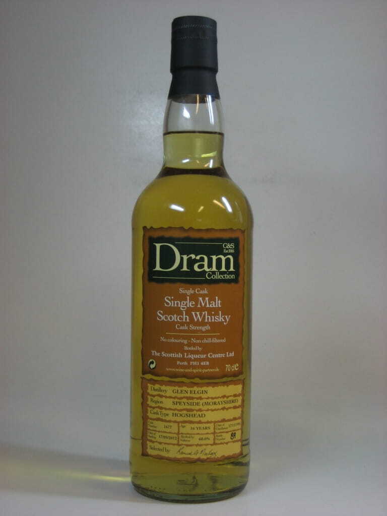 Glen Elgin 16 Jahre 1995/2012 - C&S Dram Collection 60%vol. 0,7l