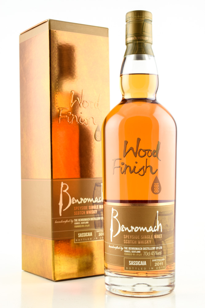Benromach 2011/2019 Sassicaia Wood Finish 45%vol. 0,7l Benromach 2011/2019 Sassicaia Wood Finish 45%vol. 0,7l