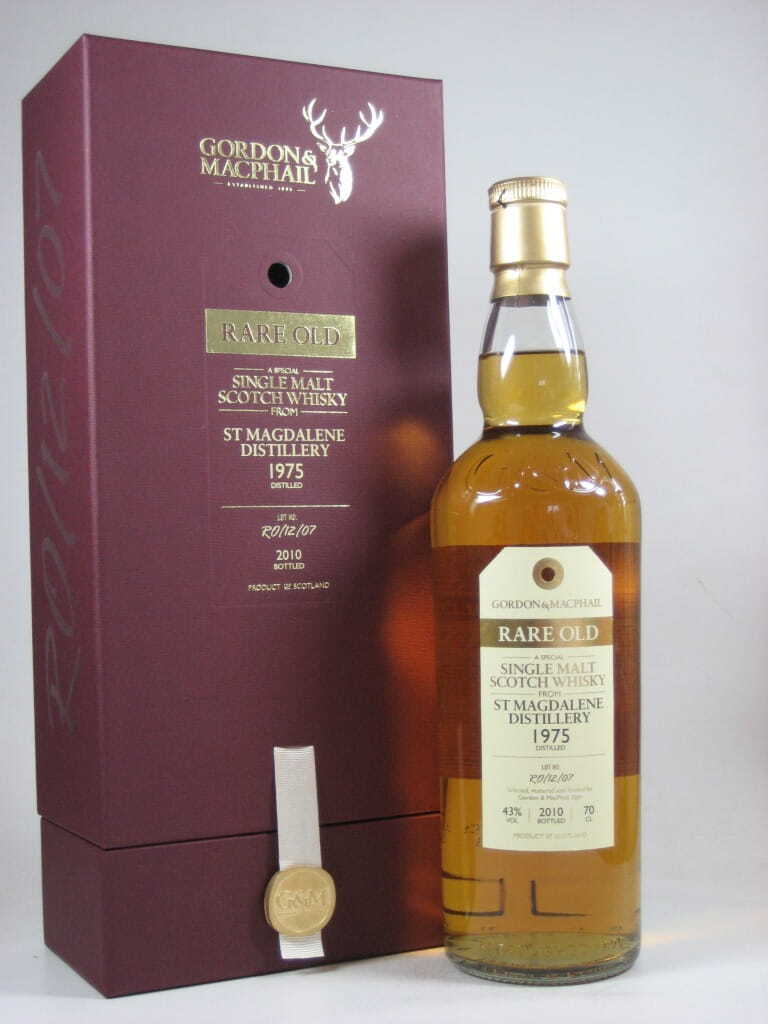St Magdalene 1975/2010 Rare Old Gordon & MacPhail 43%vol. 0,7l