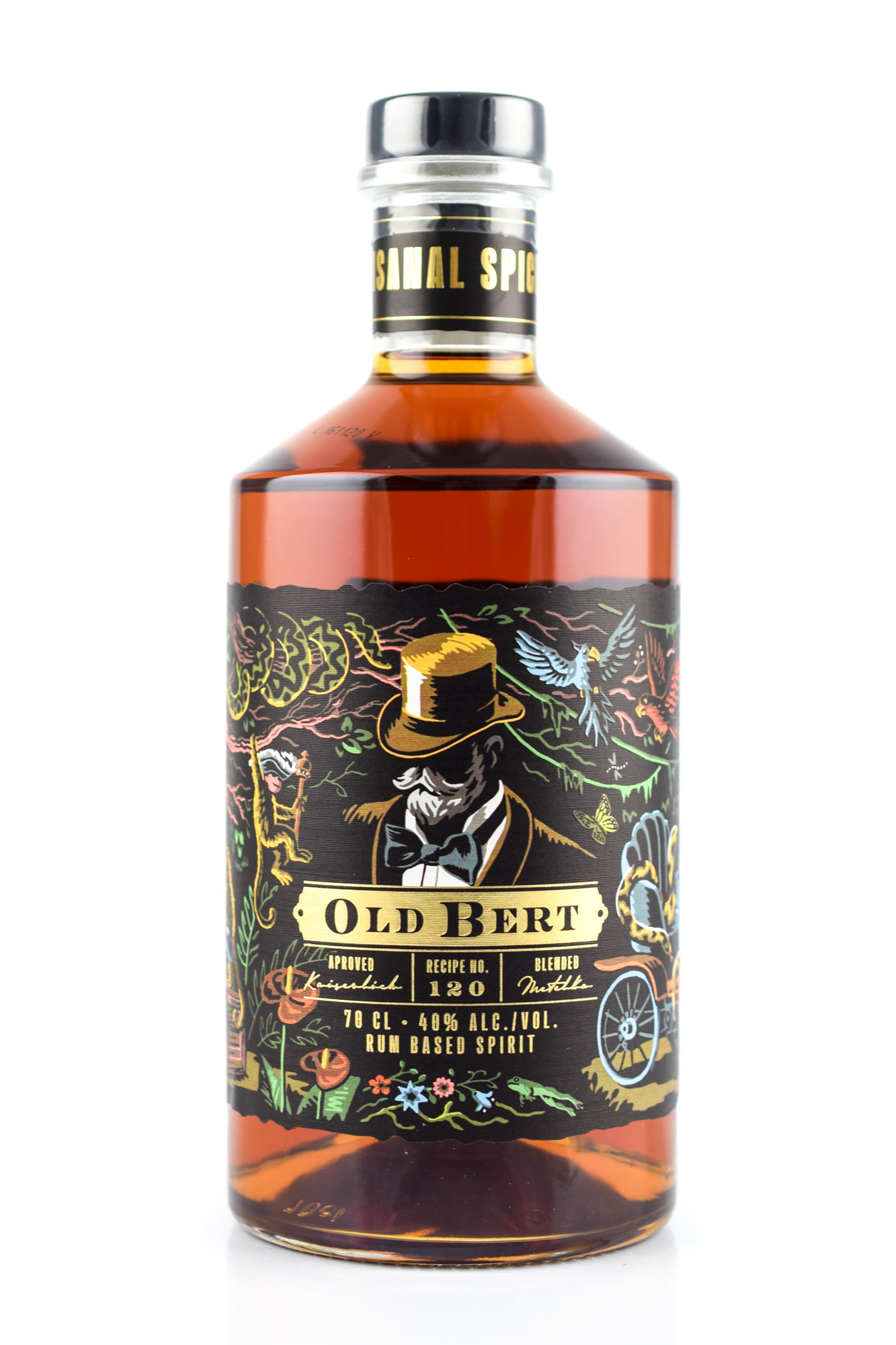 Old Bert Jamaican Spiced Rum Old Bert Jamaican Spiced Rum