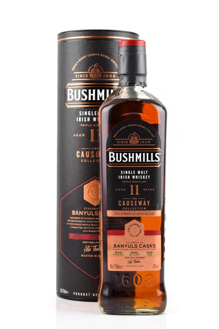 Bushmills 11 Jahre The Causeway Collection