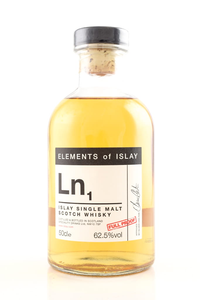 Lochindaal Elements of Islay Ln1 62,5%vol. 0,5l