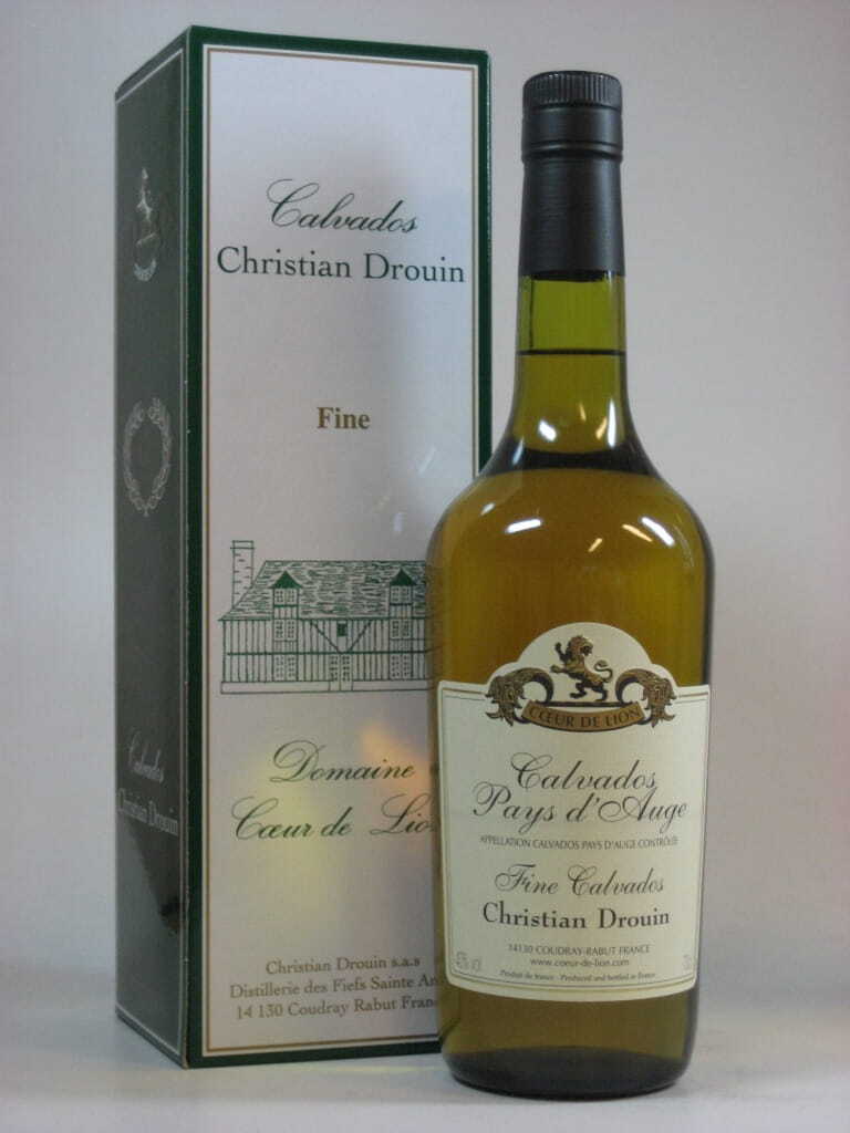 Fine Calvados Christian Drouin 40%vol. 0,7l