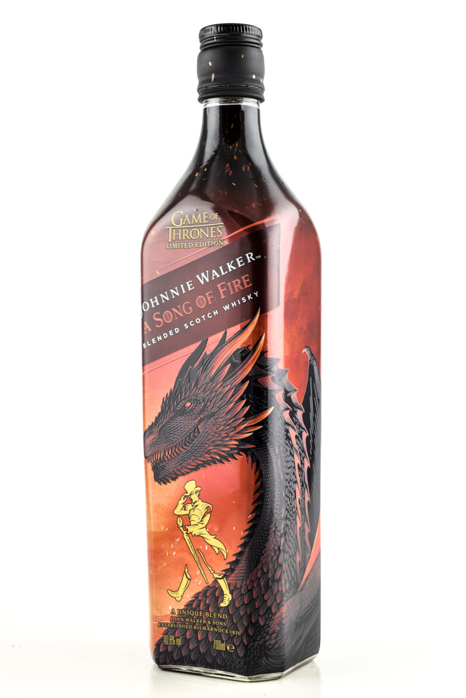 Johnnie Walker - A Song of Fire 40,8%vol. 0,7l Johnnie Walker - A Song of Fire 40,8%vol. 0,7l