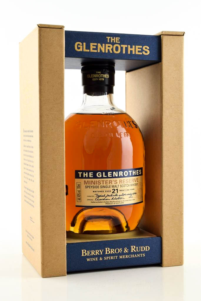 Glenrothes Minister's Reserve 21 Year Old 43% vol. 0,7l