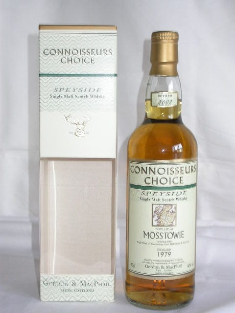 Mosstowie 1979/2002 Gordon & MacPhail Connoisseurs Ch. 40%vol. 0,7l