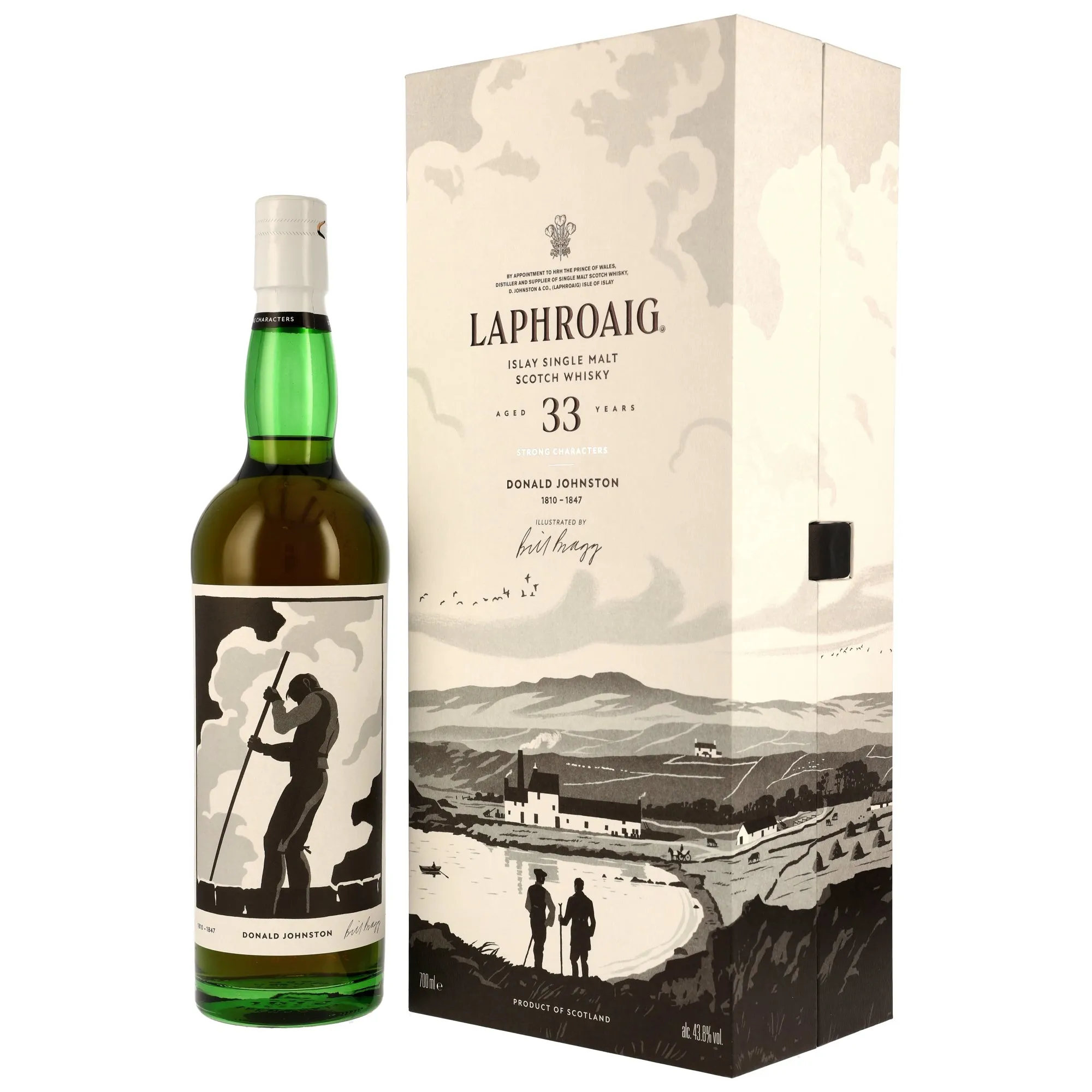 Laphroaig 33 Year Old - Strong Characters 2024