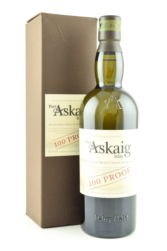 Port Askaig 100 Proof Specialty Drinks Ltd. 57.1% vol. 0,7l Port Askaig 100 Proof Specialty Drinks Ltd. 57.1% vol. 0,7l