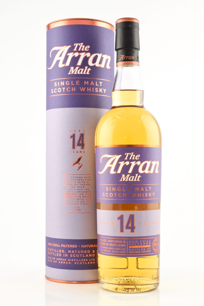 Arran 14 Year Old, Bourbon & Sherry Cask, 2014, 46%