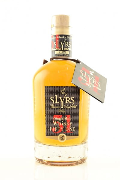 Slyrs 51 Fifty-One 51%vol. 0,35l