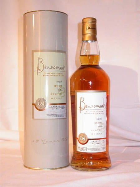 Benromach 18 Year Old 40% vol. 0,7l