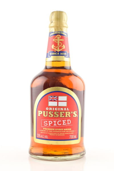 Pusser's Original Spiced 35%vol. 0,7l