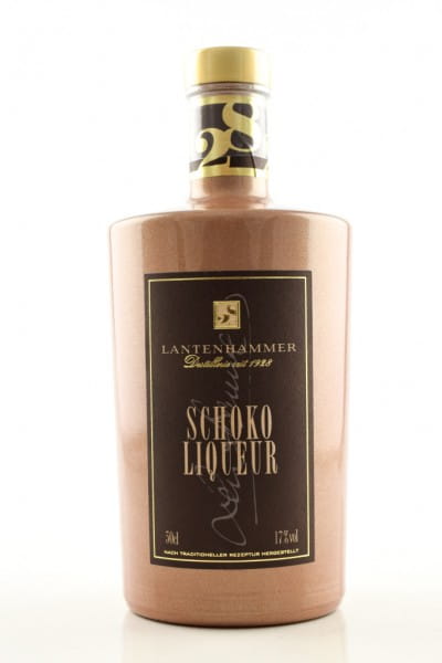 Lantenhammer Schoko Liqueur 17%vol. 0,5l