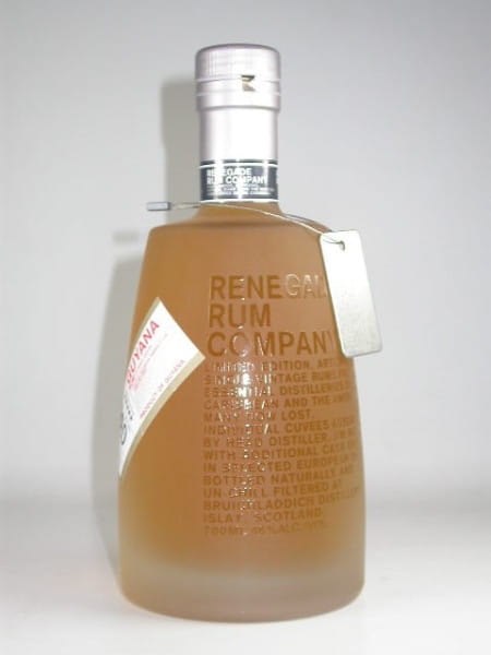 Guyana Rum Port Morant 6 Jahre Renegade Rum Co. 46%vol. 0,7l