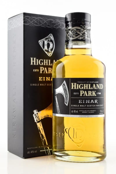 Highland Park Einar 40%vol. 0,35l
