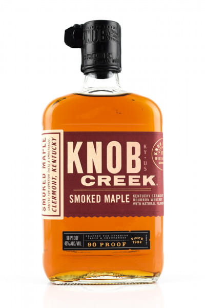 Knob Creek Smoked Maple 45%vol. 0,7l