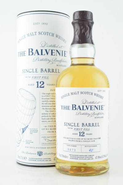 Balvenie 12 Jahre Single Barrel #5873 47,8%vol. 0,7l