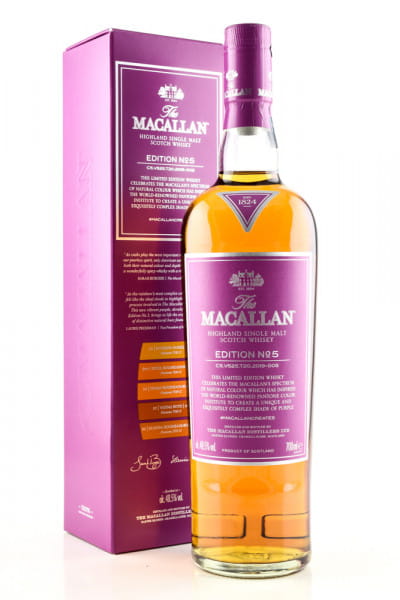 Macallan Edition No. 5 48,5%vol. 0,7l