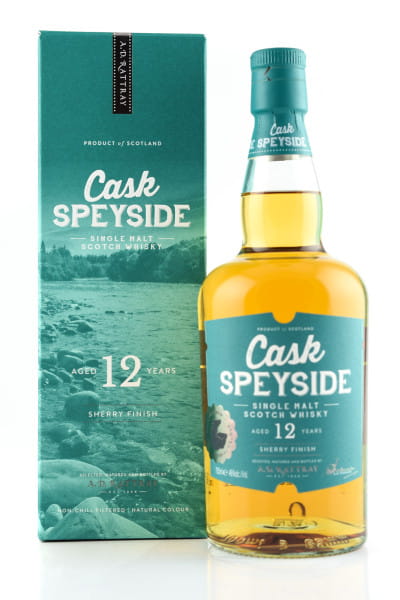Cask Speyside 12 Jahre Sherry Finish A.D. Rattray 46%vol. 0,7l