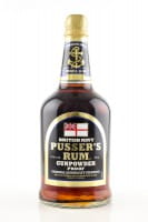 Pusser's British Navy Gunpowder Proof Black Label 54,5%vol. 0,7l