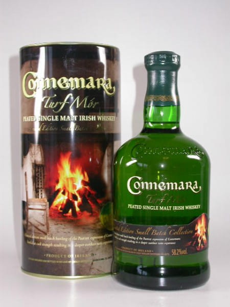 Connemara Turf Mór Peated Peated Irish Whiskey 58,2%vol. 0,7l
