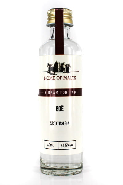 Boë Scottish Gin 41,5%vol. Sample 0,04l