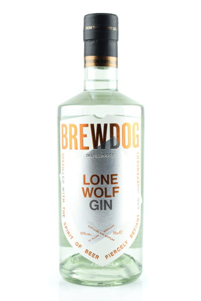 BrewDog LoneWolf Gin 40%vol. 0,7l