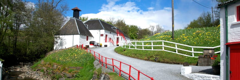 Edradour Whisky Distillery