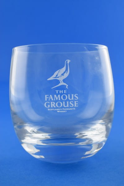 Spinning Tumbler "Famous Grouse"