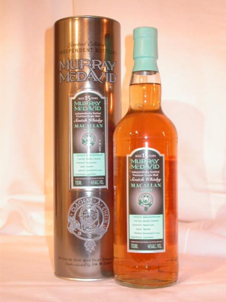 Macallan 1990/2005 Bourbon/Grenache Murray McDavid 46%vol. 0,7l