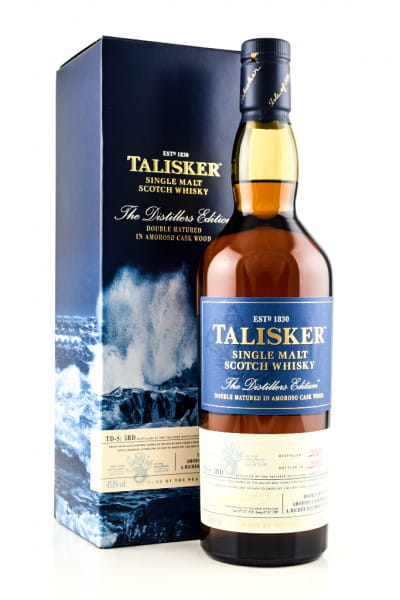 Talisker 2005/2015 Distillers Edition 45,8%vol. 0,7l