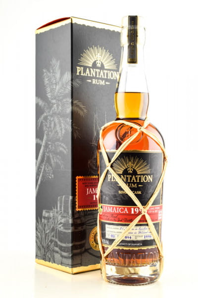 Plantation Jamaica 1996 Rye Whiskey 49,1%vol. 0,7l