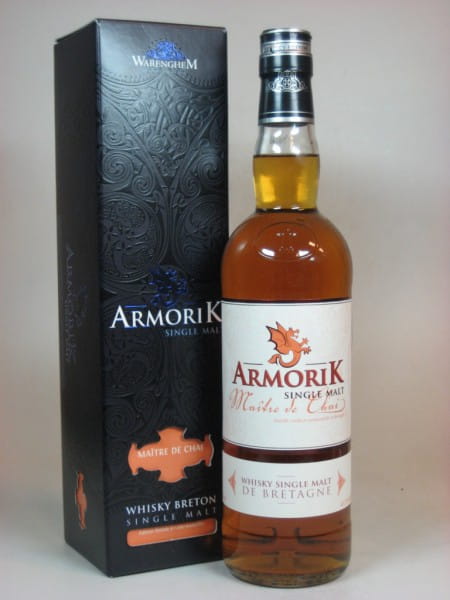 Armorik Maitre de Chai - Warenghem Whisky Breton 47,3%vol. 0,7l