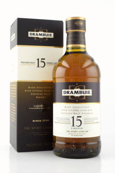 Drambuie 15 Jahre Whisky Liqueur 43%vol. 0,7l