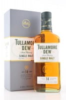 Tullamore Dew Single Malt 14 Jahre 41,3%vol. 0,7l