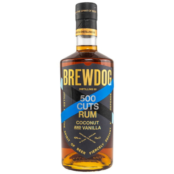 BrewDog 500 Cuts Rum Coconut and Vanilla 40%vol. 0,7l