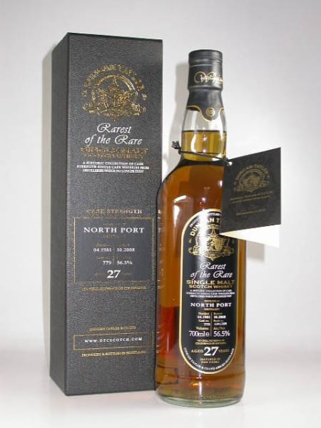 Northport year 1981/2008 Rarest of the Rare Duncan Taylor 56.5% vol. 0,7l