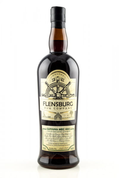 Flensburg Rum Company - Guyana MEC 1992 59,8%vol. 0,7l