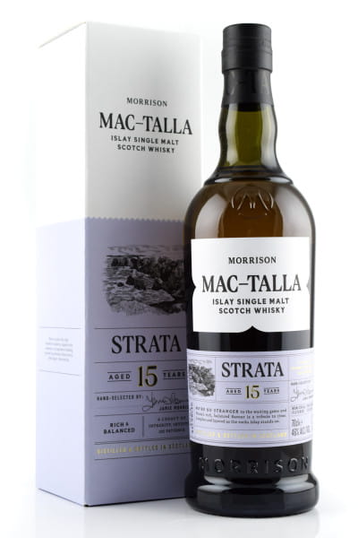 Mac-Talla Strata 15 Jahre 46%vol. 0,7l