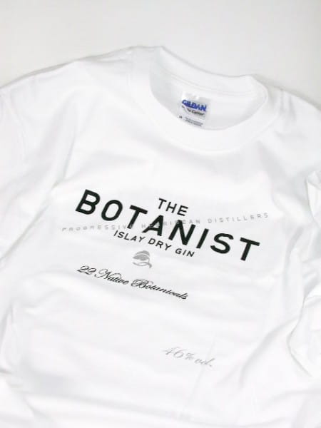 Bruichladdich The Botanist - T-Shirt Gr. 2XL 100% Baumwolle