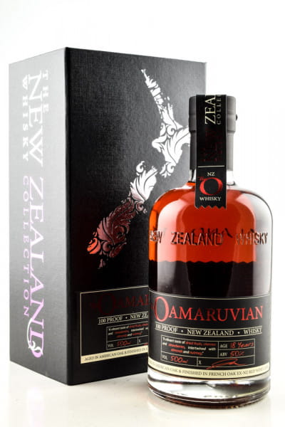 The Oamaruvian 18 Jahre The New Zealand Whisky Co. 50%vol. 0,5l