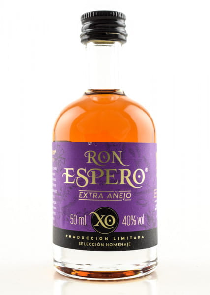 Ron Espero Extra Anejo XO 40%vol. 0,05l