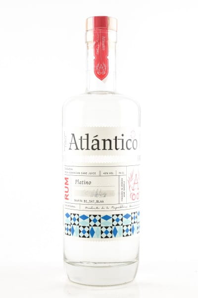 Atlantico Rum Platino 40%vol. 0,7l