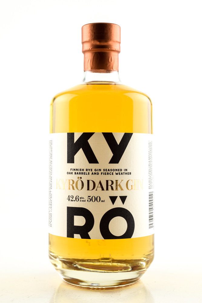 Kyrö Dark Gin 42,6%vol. 0,5l | Finnish Whisky | Countries | Whisky | Home  of Malts