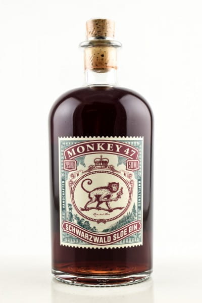 Monkey 47 Schwarzwald Sloe Gin 29%vol. 0,5l