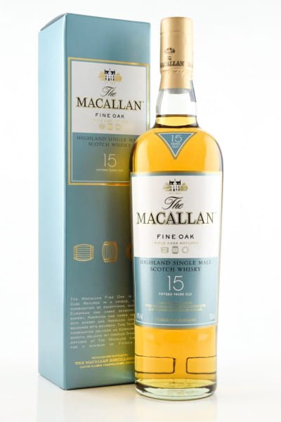 Macallan 15 Jahre Fine Oak 43%vol. 0,7l