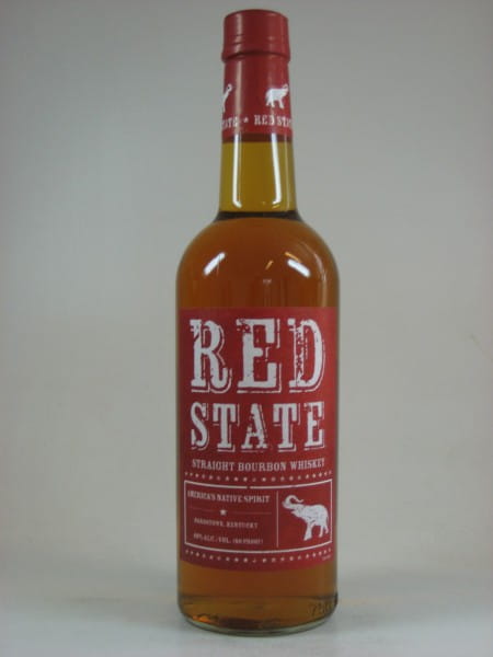 Red State Straight Bourbon Whiskey 40%vol. 0,7l