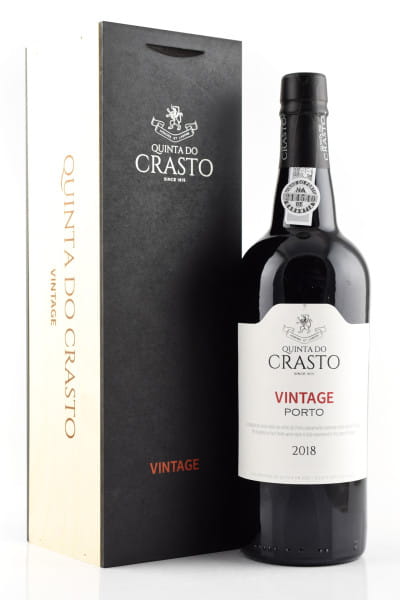 Quinta do Crasto 2018 Vintage Port 20%vol. 0,75l
