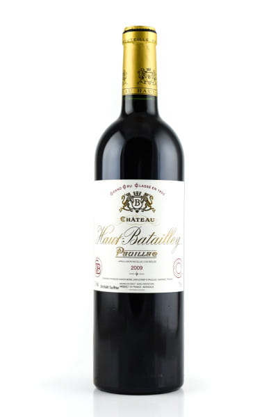 Paulliac 2009 Bordeaux Chateau Haut-Batailley 13,5%vol. 0,75l (NEUANLAGE)